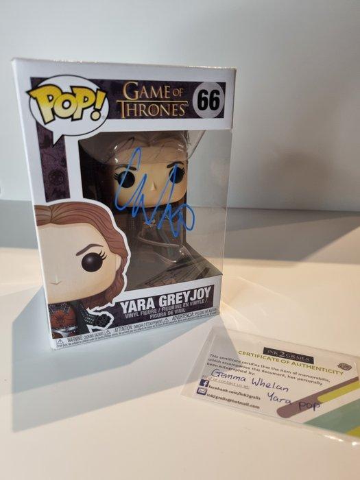 Funko - Funko Pop Game of Thrones #66 Yara Greyjoy Signed by, Antiek en Kunst, Antiek | Speelgoed