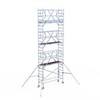 Rolsteiger Professional 75x250 8,2m werkhoogte vrijstaand, Verzenden, Nieuw, Rolsteiger of Kamersteiger, 5 meter of hoger