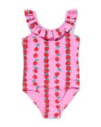HEMA Kinderbadpak fruit roze, Verzenden, Nieuw