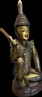 Birmese Nat 64.5 cm - Myanmar, Antiek en Kunst