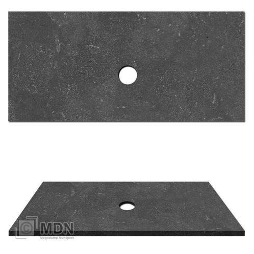 Hardsteen top paneel natuursteen wasblad voor waskom 60x47x3, Huis en Inrichting, Badkamer | Badkamermeubels, Nieuw, Verzenden