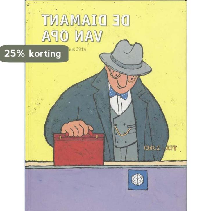 De diamant van Opa 9789052473185 C. Josephus Jitta, Boeken, Kinderboeken | Kleuters, Gelezen, Verzenden