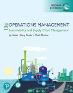Operations Management, Verzenden, Nieuw