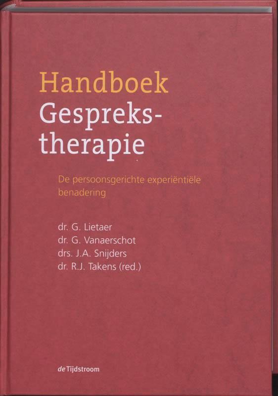 Handboek Gesprekstherapie druk 1 9789058981387, Boeken, Studieboeken en Cursussen, Zo goed als nieuw, Verzenden