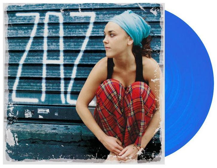 ZAZ - ZAZ (BLAUW Vinyl) - LP - NIEUW gesealed, Cd's en Dvd's, Vinyl | Pop, Nieuw in verpakking, 2000 tot heden, 12 inch, Verzenden
