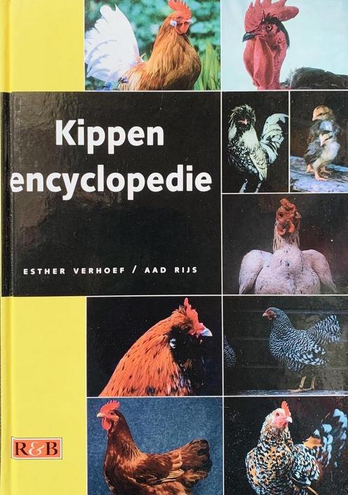 GEÏLLUSTREERDE KIPPEN ENCYCLOPEDIE - Esther Verhoef A. Rijs, Boeken, Overige Boeken, Zo goed als nieuw, Verzenden