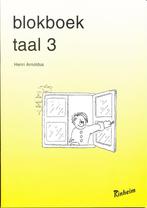 Kinheim Blokboek Taal 3 gele uitvoering (per stuk), Verzenden, Nieuw