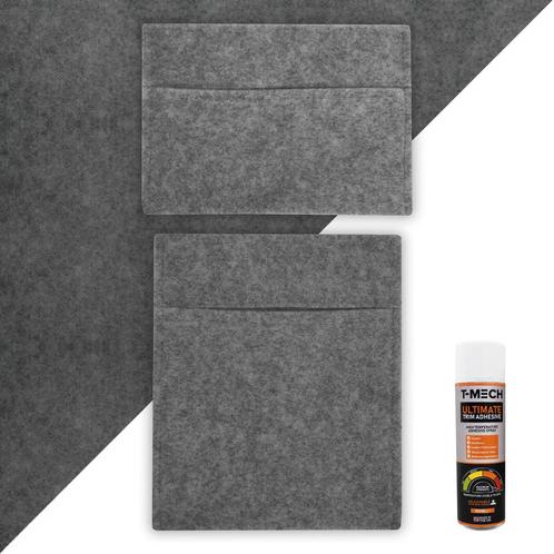 Monster Shop - Bekleding Bedrijfswagen - Tapijt en, Auto-onderdelen, Interieur en Bekleding, Verzenden