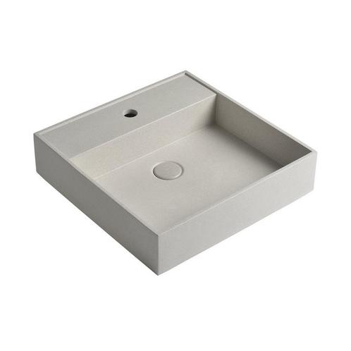 Wastafel Sapho Quadrado 46x46 cm Wit, Doe-het-zelf en Verbouw, Sanitair, Overige typen, Nieuw, Ophalen of Verzenden