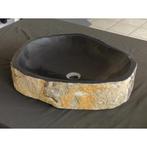 Waskom Imso Lavabo Pilar Stone Lava steen 40x60x13cm, Doe-het-zelf en Verbouw, Sanitair, Ophalen of Verzenden, Nieuw, Overige typen