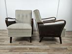 Fauteuil (2) - Art Decò fauteuils uit de jaren 40 in