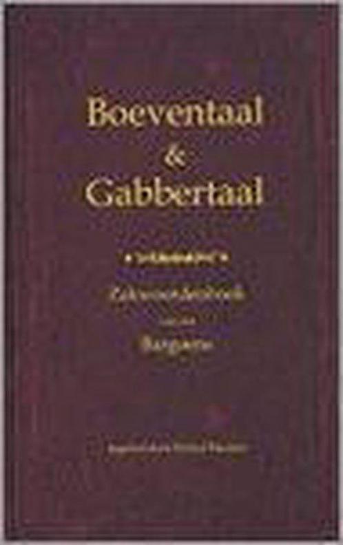 Boeventaal & Gabbertaal - Zakwoordenboek van het Bargoens, Boeken, Overige Boeken, Gelezen, Verzenden