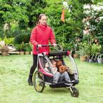 TRUUSK Kinderfietskar, 2-in-1, Joggerfunctie, Weerbestendig, Fietsen en Brommers, Fietsaccessoires | Aanhangers en Karren, Verzenden