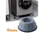 Anti-vibratie Pads - Set van 4, Verzenden, Nieuw