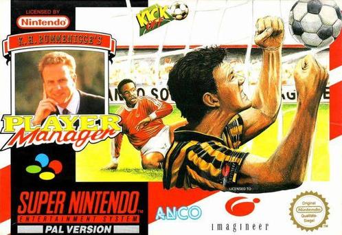 Kevin Keegans Player Manager-Standaard (SNES) Gebruikt, Spelcomputers en Games, Games | Nintendo Super NES, Zo goed als nieuw