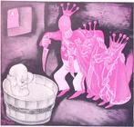 Politici met messen komen voor de baby VARA (lijst optie), Verzenden