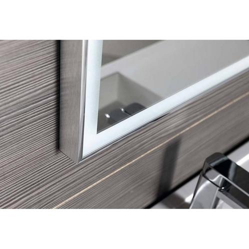 Badkamerspiegel Sapho Luminar 60.3x80.3 cm LED-Verlichting, Doe-het-zelf en Verbouw, Sanitair, Ophalen of Verzenden