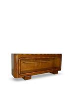 Wandtafel - Walnoot, Hout, Wortelnotenhout, Antiek en Kunst