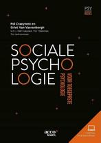 9789463792851 Sociale Psychologie voor toegepaste psychol..., Verzenden, Zo goed als nieuw, Pol Craeynest