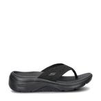 Skechers Arch Fit Go Walk slippers voor dames in het Zwart, Slippers, Skechers, Verzenden, Zwart