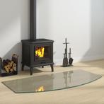 vidaXL Glasplaat openhaard 120x60 cm, Doe-het-zelf en Verbouw, Glas en Ramen, Verzenden, Nieuw