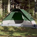 vidaXL Koepeltent 6-persoons waterdicht groen, Caravans en Kamperen, Verzenden, Nieuw, Tot en met 2
