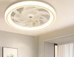 Plafondventilator met LED Licht – Intrekbare Bladen 48 cm, Verzenden, Nieuw