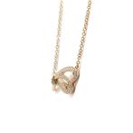 Tiffany & Co. - Ketting met hanger Roze goud