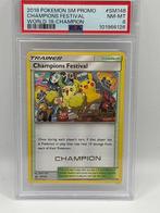 Pokémon - 1 Graded card - world championship champions 2018, Hobby en Vrije tijd, Verzamelkaartspellen | Pokémon, Nieuw