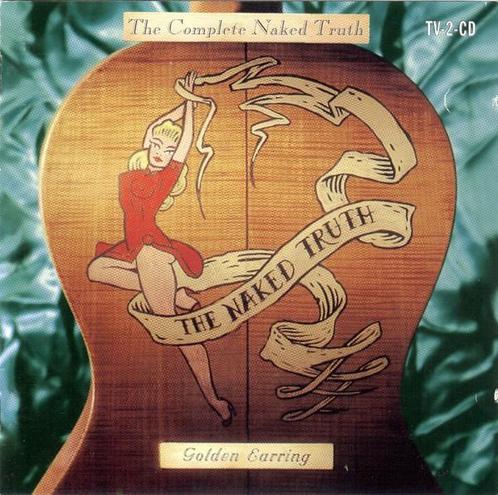 Cd - Golden Earring - The Complete Naked Truth, Cd's en Dvd's, Cd's | Overige Cd's, Verzenden