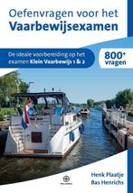 Boek: Oefenvragen voor het Vaarbewijsexamen - (als nieuw), Verzenden, Zo goed als nieuw