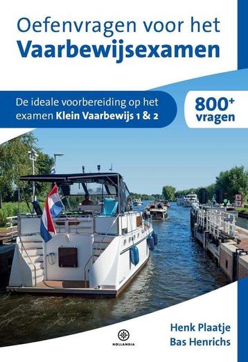 Boek: Oefenvragen voor het Vaarbewijsexamen - (als nieuw) beschikbaar voor biedingen