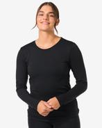 HEMA Dames thermoshirt zwart, Kleding | Dames, Verzenden, Nieuw