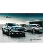 2015 MERCEDES BENZ C KLASSE BROCHURE DUITS, Boeken, Nieuw, Author