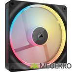 Corsair iCUE LINK LX140-R RGB Black Single-pack, Computers en Software, Verzenden, Nieuw