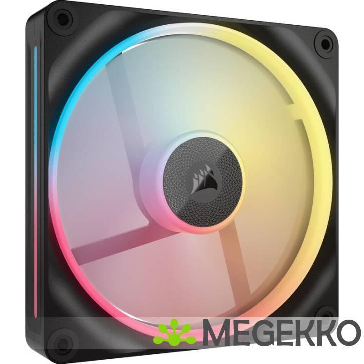 Corsair iCUE LINK LX140-R RGB Black Single-pack, Computers en Software, Computerkoelers, Nieuw, Verzenden