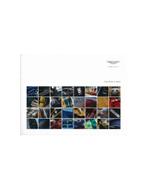 2013 ASTON MARTIN V12 VANTAGE S & RAPIDE S KLEUREN &, Nieuw, Author