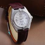 Breitling - Wings Lady Mother of Pearl - A67350 - Dames -, Sieraden, Tassen en Uiterlijk, Horloges | Heren, Nieuw