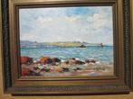 Bruno Retaux (1947) - La côte en Bretagne