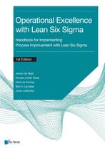 Operational Excellence with Lean Six Sigma 9789401808293, Boeken, Zo goed als nieuw