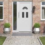 vidaXL Plantenbak 2 pcs Zilver 50 x 50 x 40 cm Roestvrij, Verzenden, Minder dan 60 cm, Nieuw, Metaal