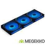 Lian Li UNI FAN SL-INF 120, 3-pack, Black, ARGB Reverse, Computers en Software, Verzenden, Nieuw