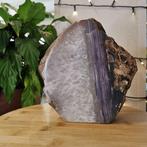 Agaat Lamp - Hoogte: 20 cm - Breedte: 20 cm- 5.75 kg - (1)