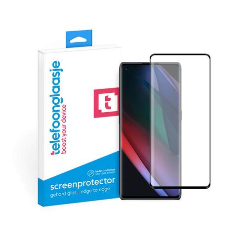 Screenprotector voor OPPO Find X3 Neo Edge to Edge, Telecommunicatie, Mobiele telefoons | Toebehoren en Onderdelen, Bescherming
