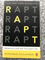 Rapt. Attention and the focused life  (Winifred Gallagher), Boeken, Gelezen, Persoonlijkheidsleer, Winifred Gallagher, Verzenden