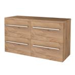 Badmeubelset Aquasplash Salt 120x46cm Met Grepen, Ophalen of Verzenden, Nieuw