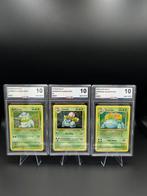 Pokémon - 3 Graded card - IVYSAUR HOLO & VENUSAUR HOLO &, Nieuw