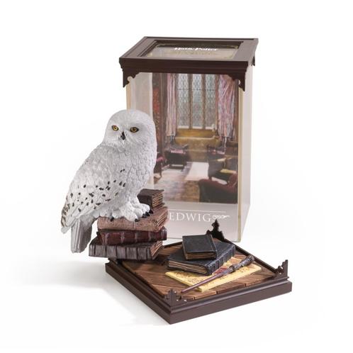 Harry Potter Magical Creatures #1 Hedwig 19 cm, Verzamelen, Harry Potter, Nieuw, Ophalen of Verzenden
