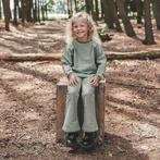 Your Wishes  Glitter flared legging meisjes olive Maat 128, Kinderen en Baby's, Kinderkleding | Maat 128, Broek, Nieuw, Ophalen of Verzenden