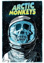 Posters - Poster Arctic Monkeys - Astronaut, Verzamelen, Zo goed als nieuw, Verzenden